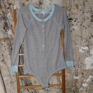 Womans Long Sleeve Bodysuit / onesie - JLo